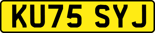 KU75SYJ