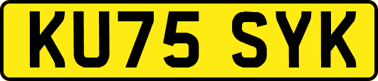 KU75SYK