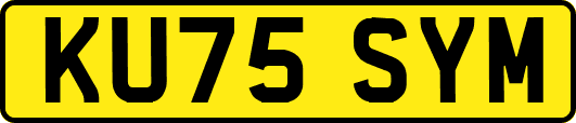 KU75SYM