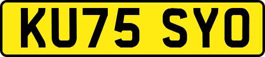 KU75SYO