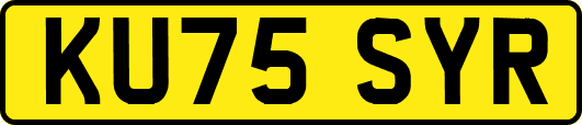 KU75SYR