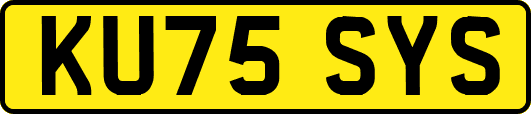 KU75SYS