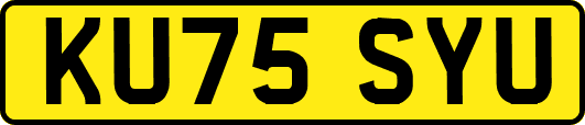 KU75SYU