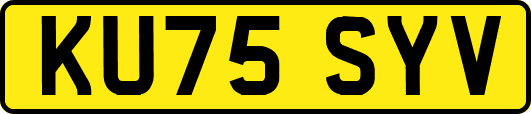 KU75SYV
