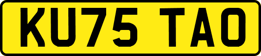 KU75TAO