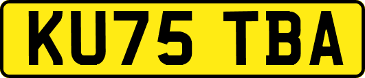 KU75TBA