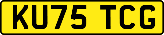 KU75TCG