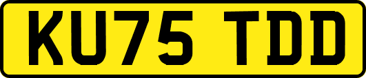 KU75TDD