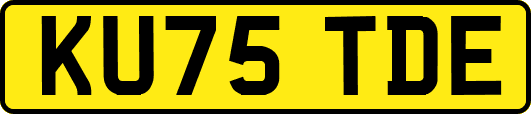 KU75TDE