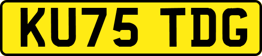 KU75TDG