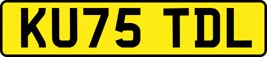 KU75TDL
