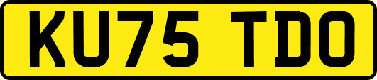 KU75TDO