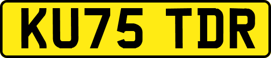 KU75TDR