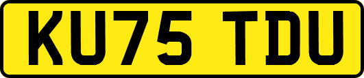 KU75TDU