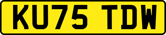 KU75TDW