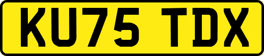 KU75TDX