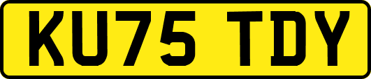 KU75TDY