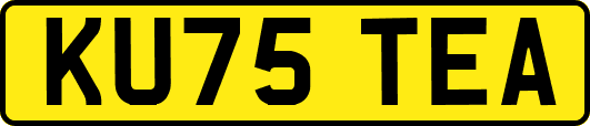 KU75TEA