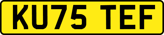 KU75TEF