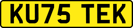 KU75TEK