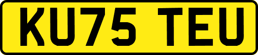 KU75TEU