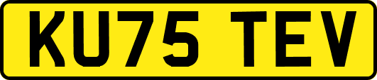 KU75TEV