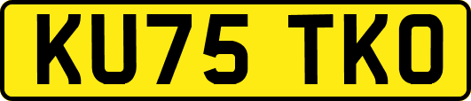 KU75TKO