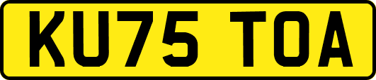 KU75TOA