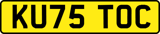 KU75TOC