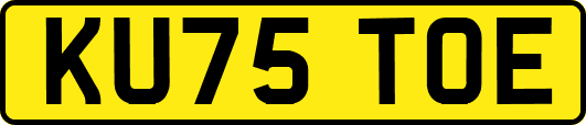 KU75TOE