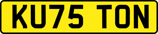 KU75TON