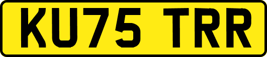 KU75TRR