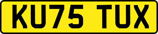KU75TUX
