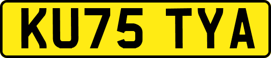 KU75TYA