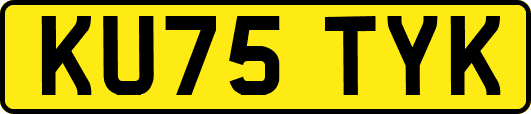 KU75TYK
