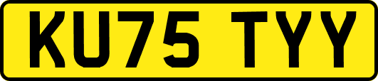 KU75TYY
