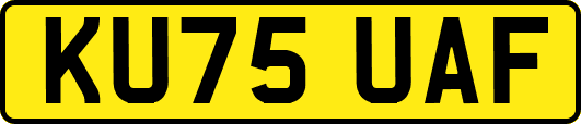 KU75UAF