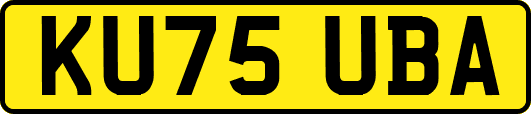 KU75UBA