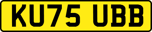 KU75UBB