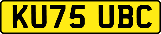 KU75UBC