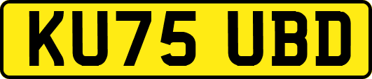 KU75UBD