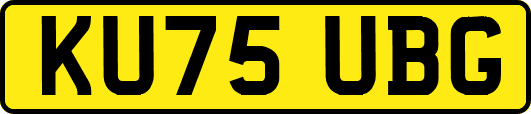 KU75UBG
