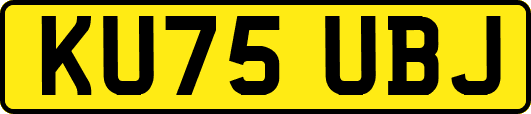 KU75UBJ