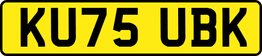 KU75UBK