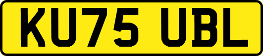KU75UBL