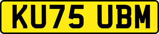 KU75UBM