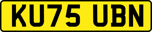 KU75UBN