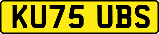 KU75UBS