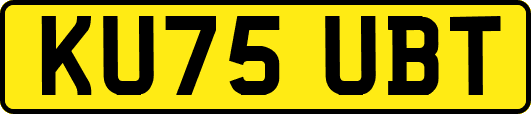 KU75UBT