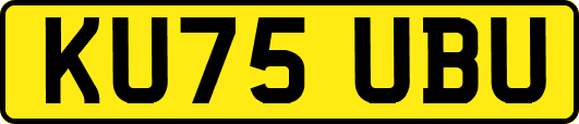 KU75UBU